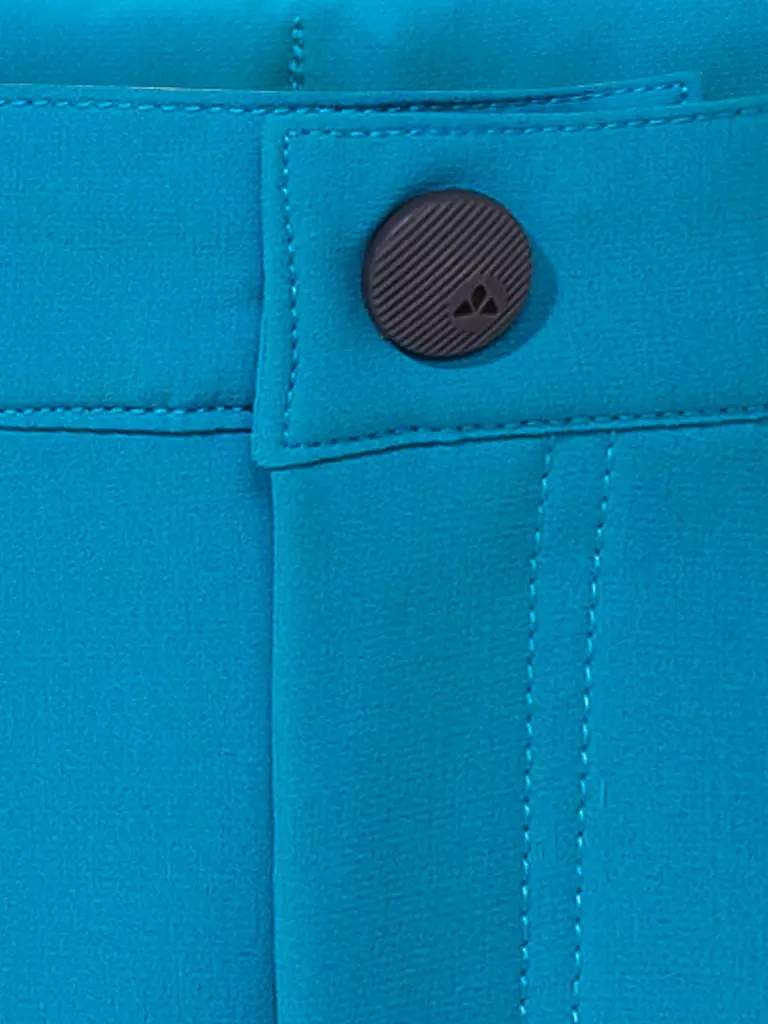 VAUDE | Kinder Wanderhose Slim Fit ZipOff | hellblau