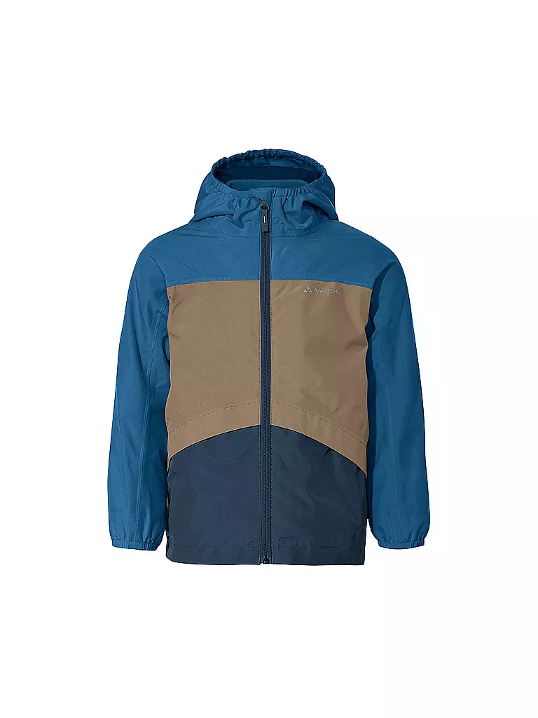 VAUDE | Kinder Wanderjacke Escape 3in1 Hoodie | dunkelblau