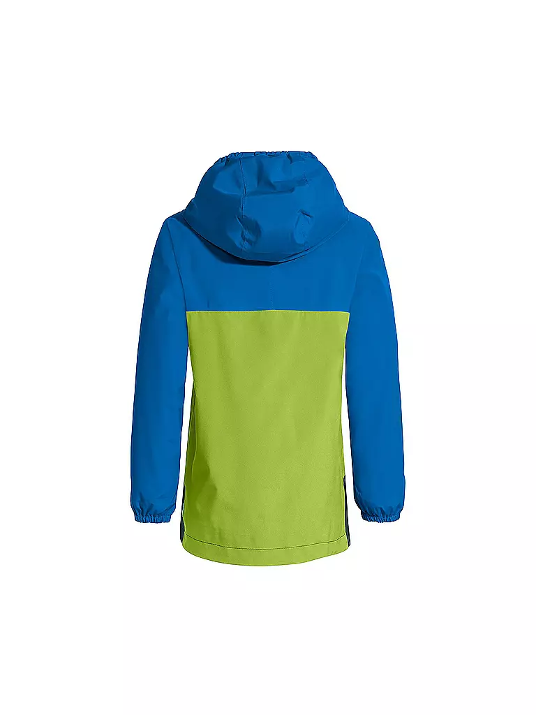 VAUDE | Kinder Wanderjacke Escape 3in1 Hoodie | blau