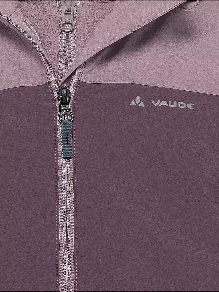 VAUDE | Kinder Wanderjacke Escape 3in1 Hoodie | dunkelgrün