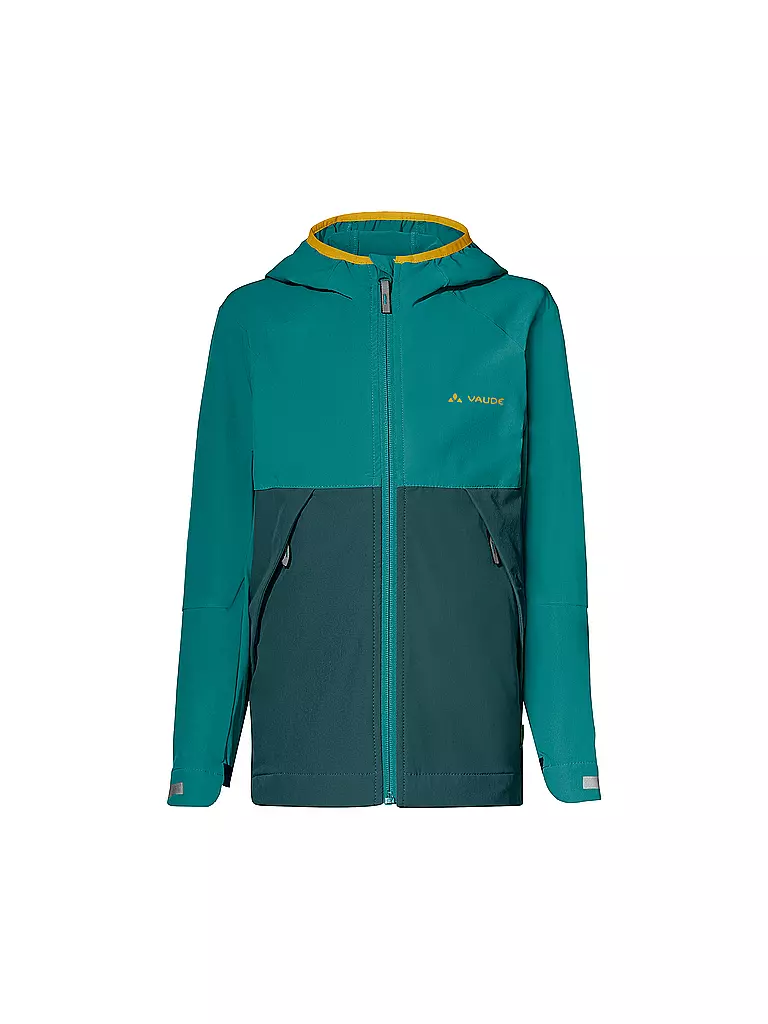 VAUDE | Kinder Wanderjacke Moab Stretch | petrol