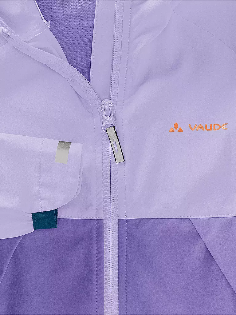 VAUDE | Kinder Wanderjacke Moab Stretch | lila