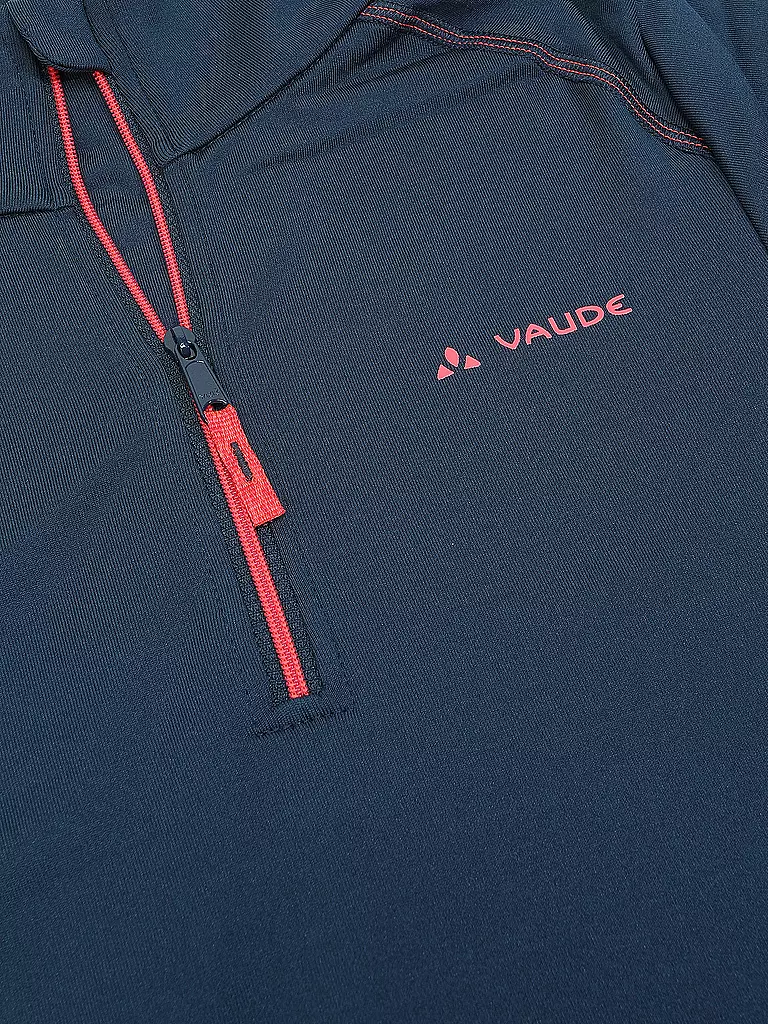 VAUDE | Kinder Wandershirt Livigno Halfzip | blau