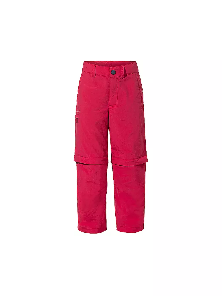 VAUDE | Kinder ZipOff Hose Detective Antimos | beere