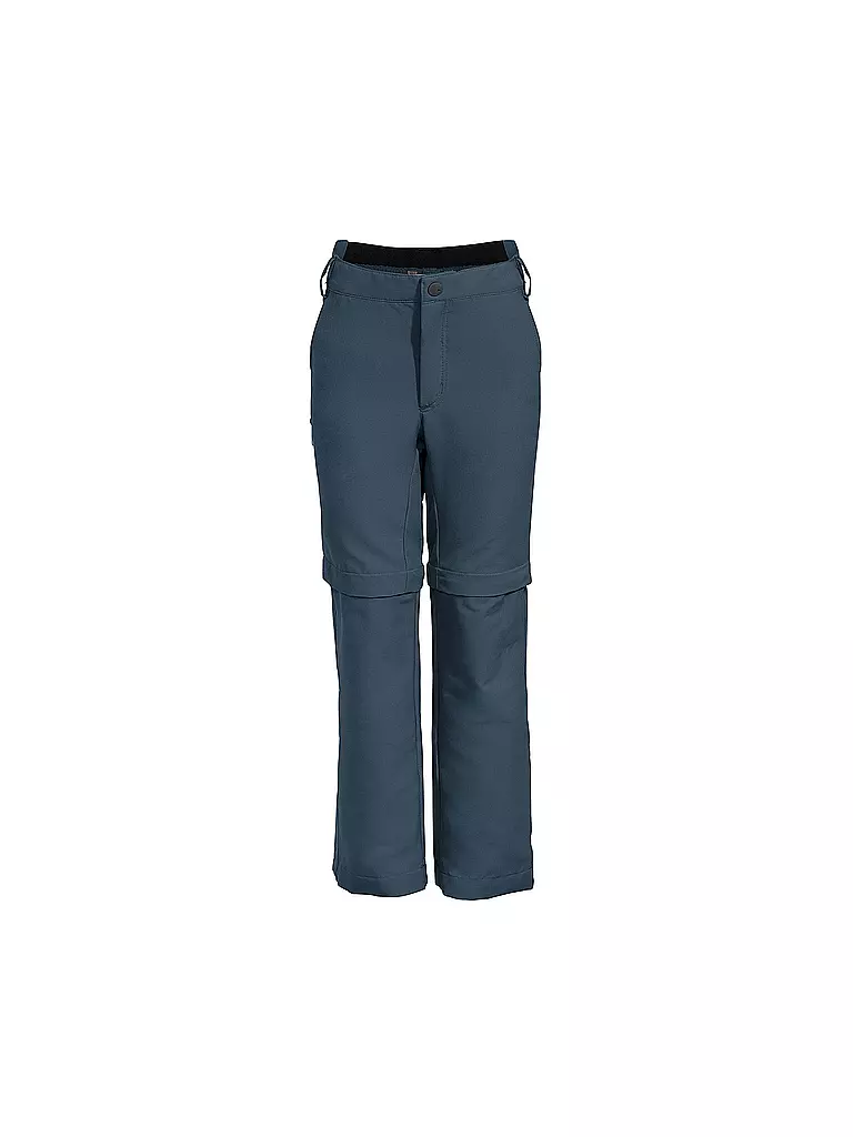 VAUDE | Kinder ZipOff Hose Detective Stretch | blau