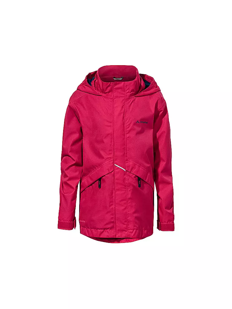 VAUDE | Mädchen Wanderjacke Escape Light 3 | beere