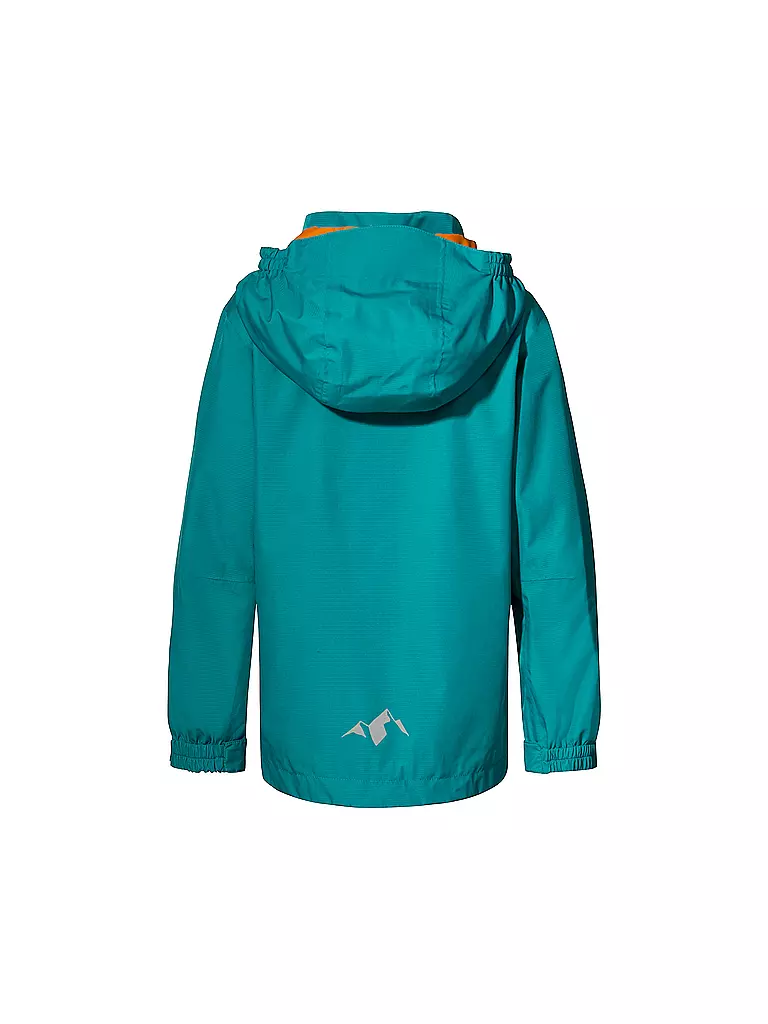 VAUDE | Mädchen Wanderjacke Escape Light 3 | petrol