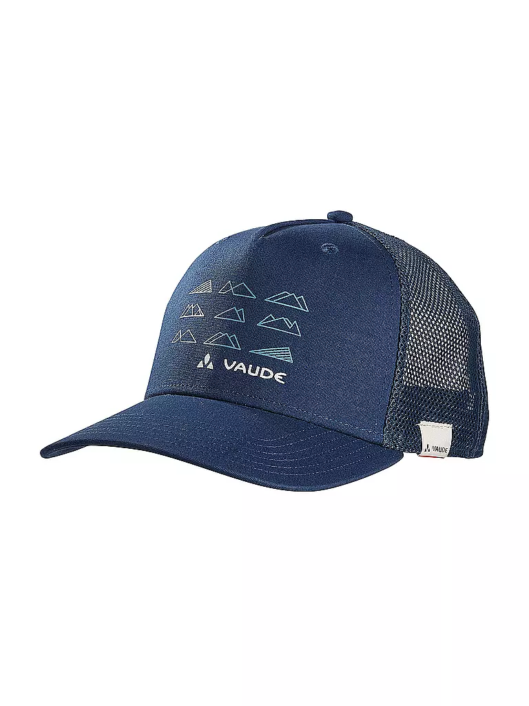 VAUDE | Trucker Kappe | dunkelblau