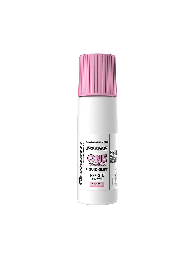 Skiwachs Pure One Warm Liquid Glide 100ml gelb B