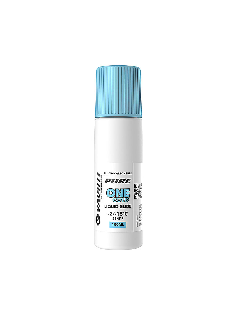 Skiwachs Pure One Cold Liquid Glide 100ml blau B