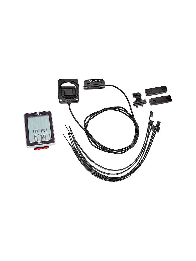 VDO | Fahrradcomputer M2.1 WR | 