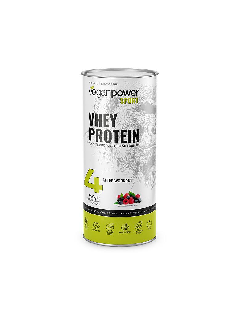 VEGANPOWER | VHEY® Protein Beere | rot