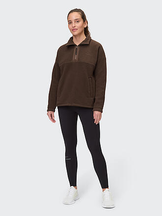 VENICE BEACH | Damen Fitnesssweater Sarah HalfZip