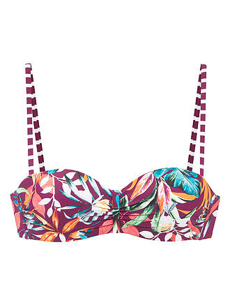 VENICE BEACH | Damen Bikinioberteil Bandeau