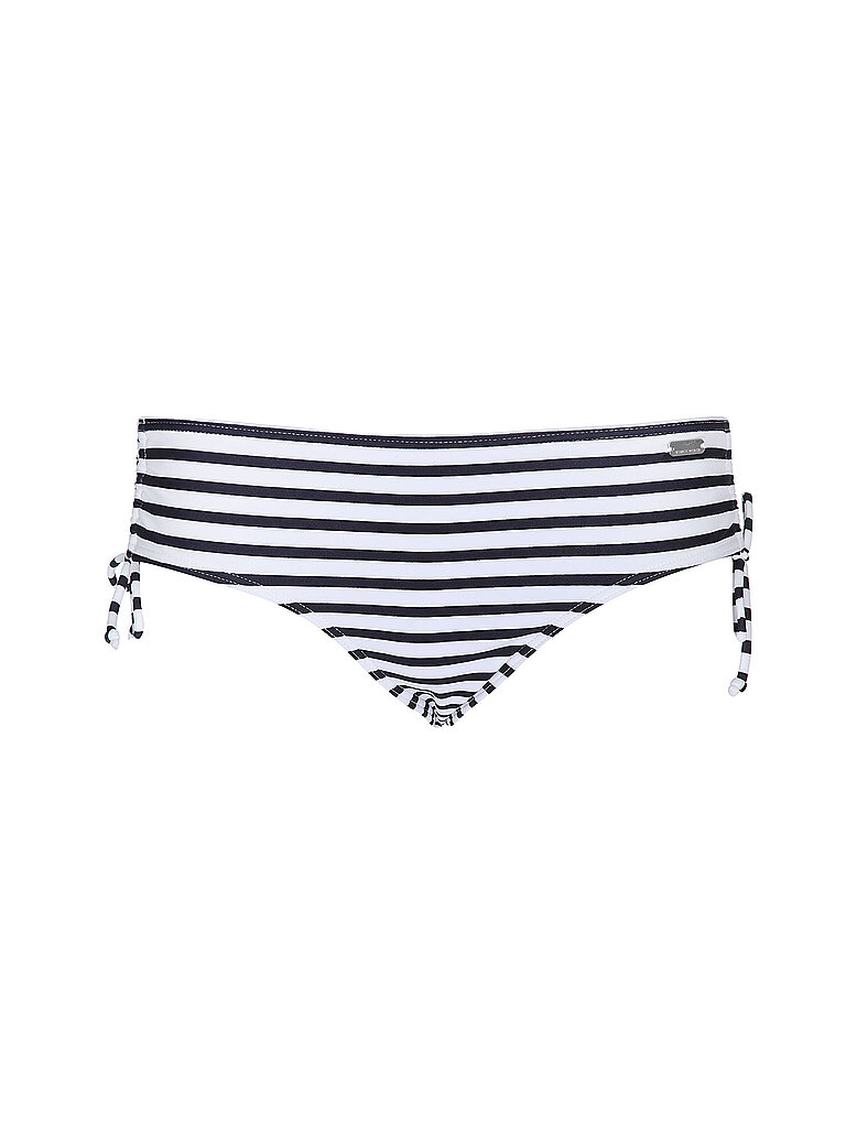 Damen Bikinihose mit Raffung dunkelblau 36 W