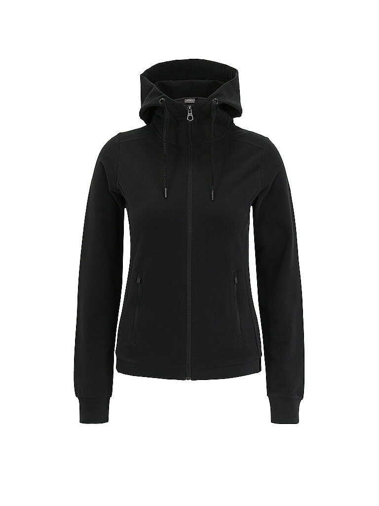 VENICE BEACH Kristy Sweat Jacket Baumwolle-Polyester Schwarz