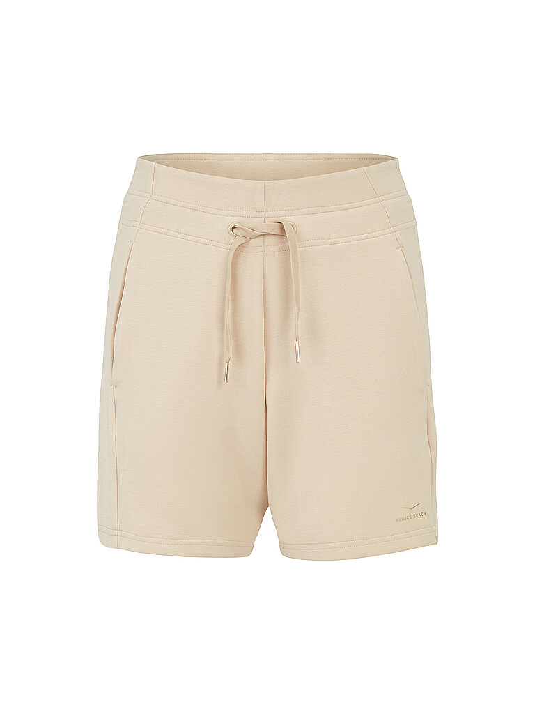 VENICE BEACH Fitnessshort Hayley Modal-Polyester Creme