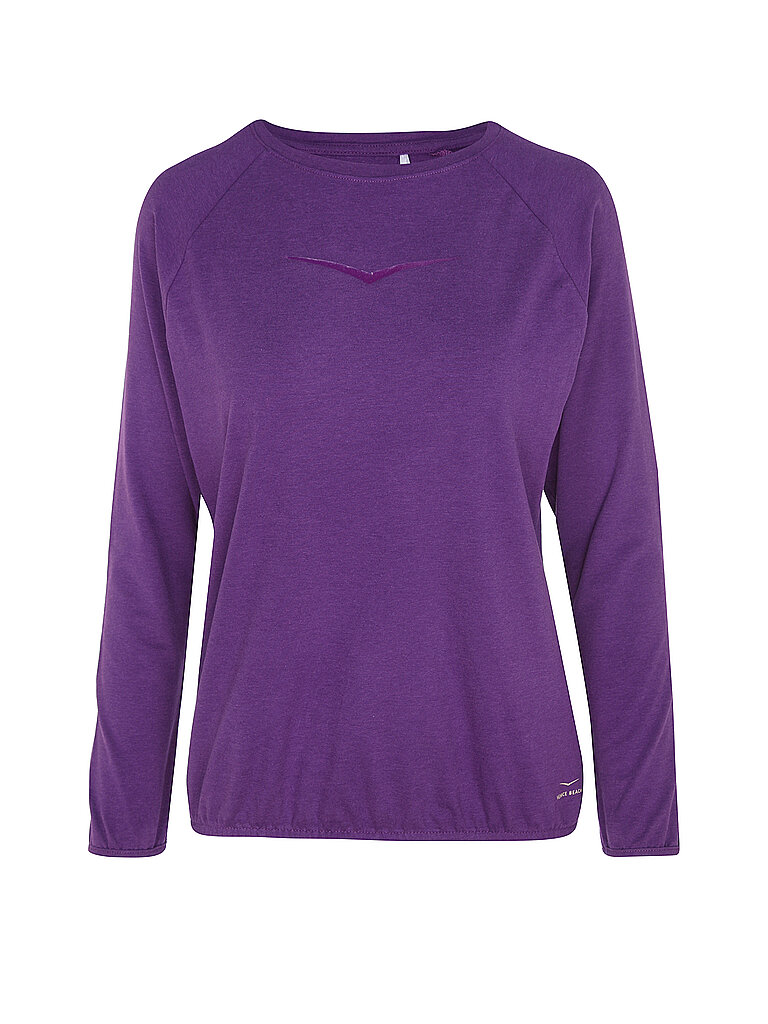 VENICE BEACH Damen Fitnessshirt Rylee lila | XS