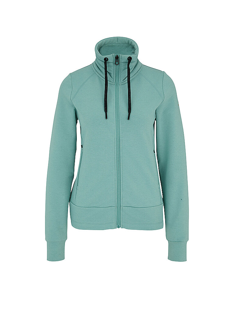 VENICE BEACH Sportjacke Stehkragen Petrol