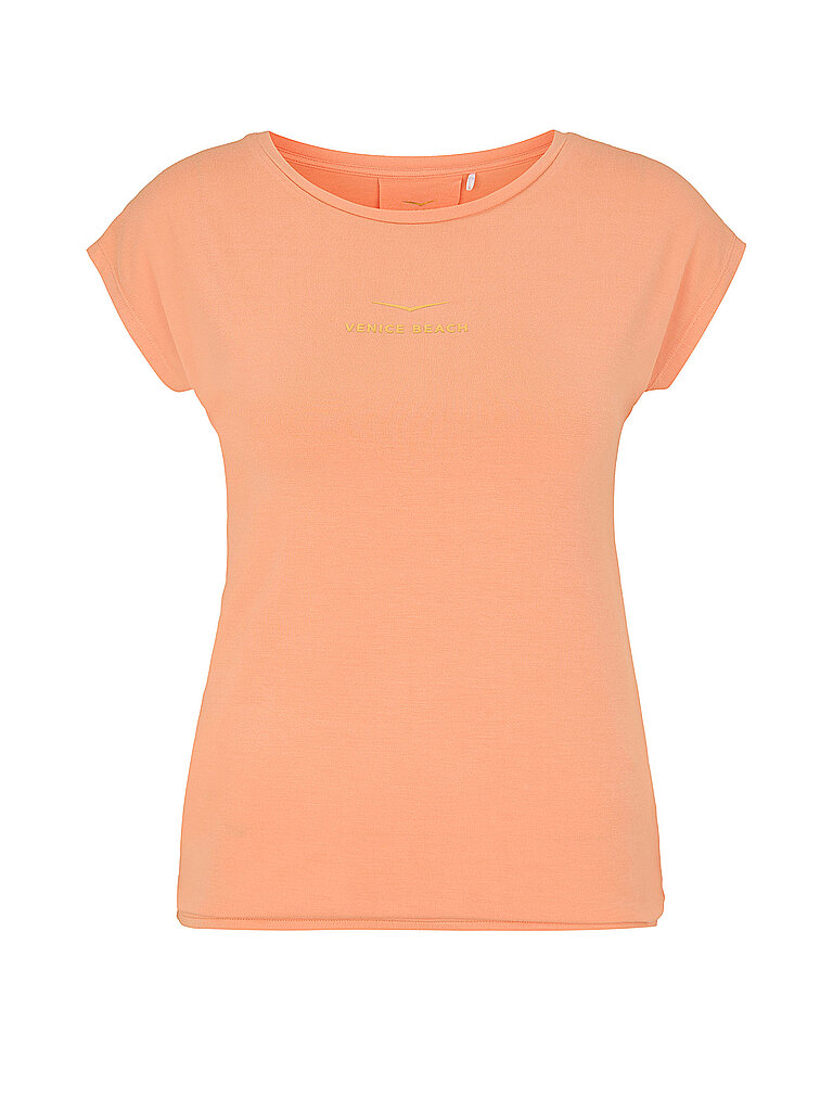 VENICE BEACH Sportshirt Rundhals Orange