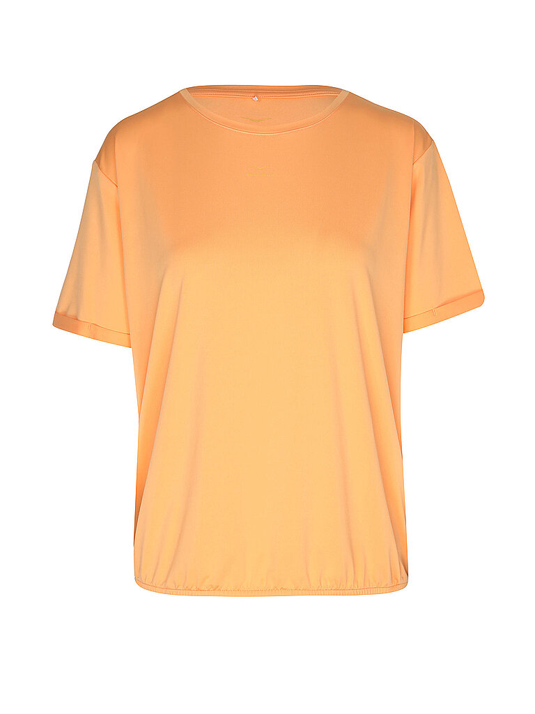VENICE BEACH Fitnessshirt Cut Round Neck Jersey Orange
