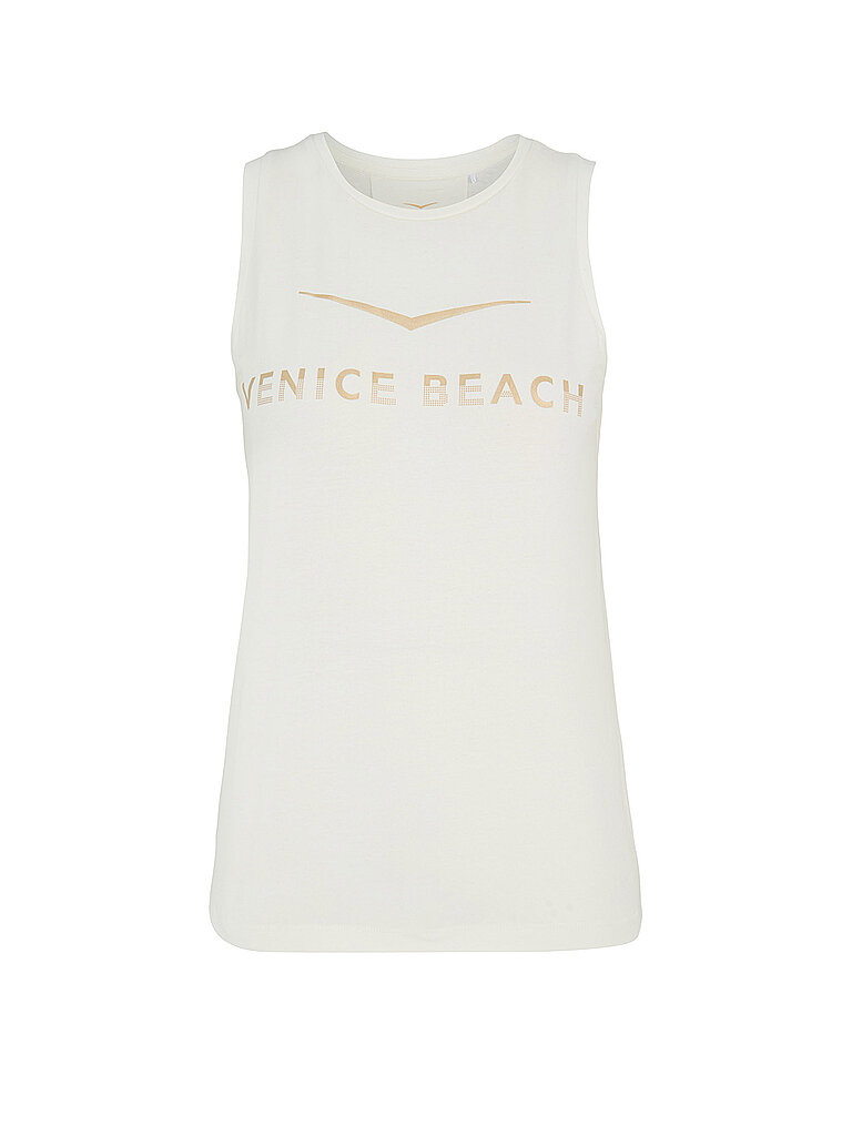 VENICE BEACH Shirt Polyamid-Esasthan Milla weiss