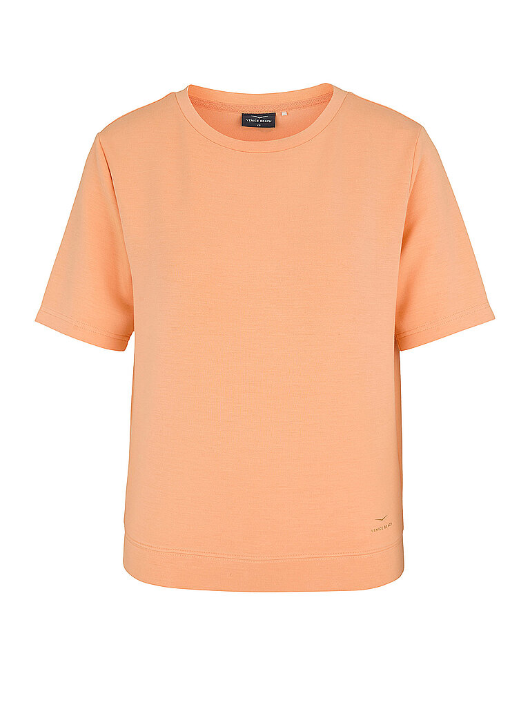 VENICE BEACH Fitnessshirt Loose Fit Polyester-Modal-Esasthan Orange