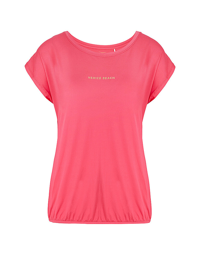 VENICE BEACH Damen Fitnessshirt Wonder rot | XS