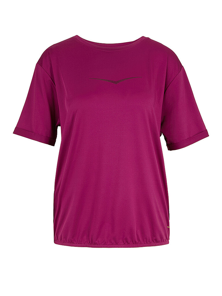 VENICE BEACH Damen Fitnessshirt Freya dunkelrot | XS