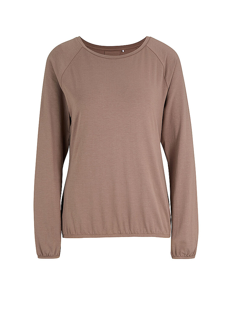 VENICE BEACH Damen Fitnessshirt Rylee camel | XS