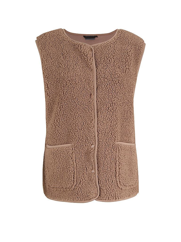VENICE BEACH Damen Weste Lexi camel | XS
