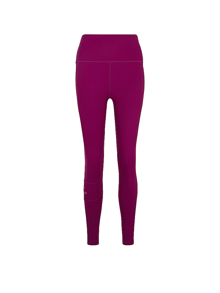 VENICE BEACH Damen Fitnesstight Camy dunkelrot | S