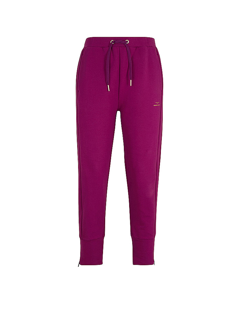 VENICE BEACH Damen Jogginghose Isla dunkelrot | XS
