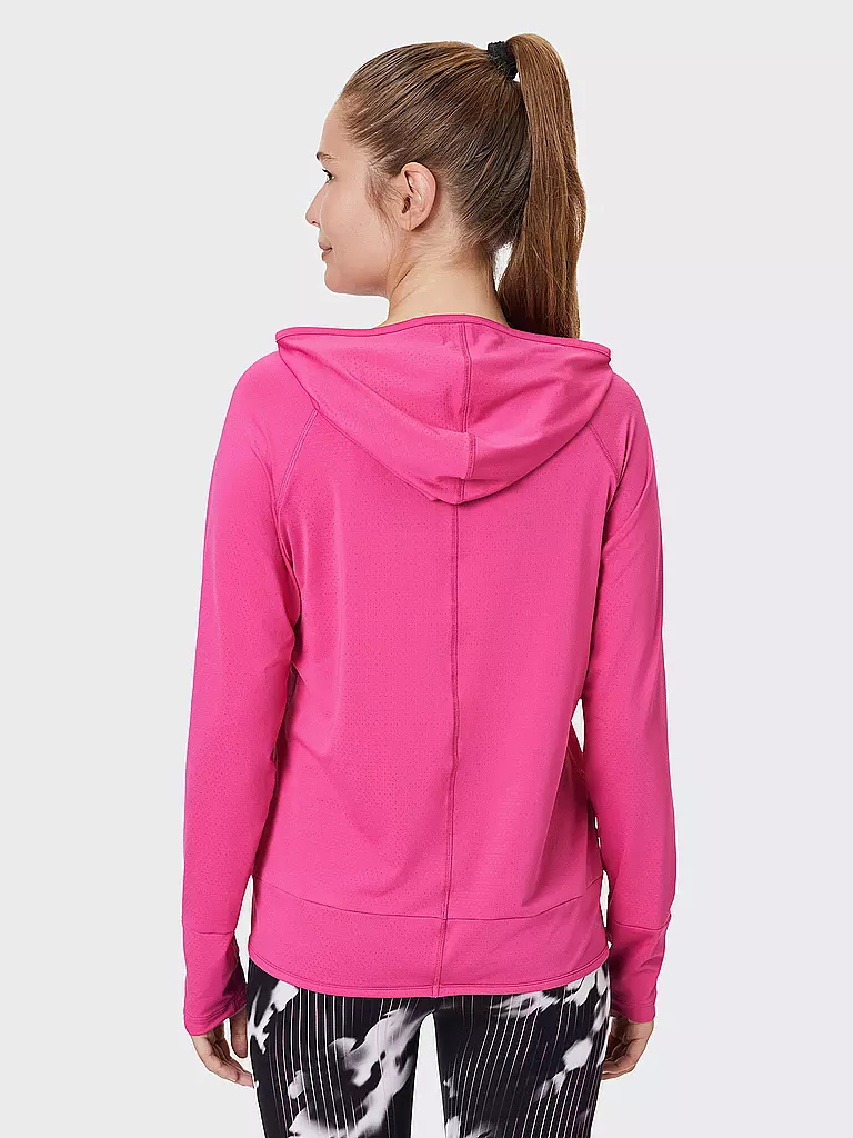 VENICE BEACH |  Damen Fitnesssweater Minka  | pink