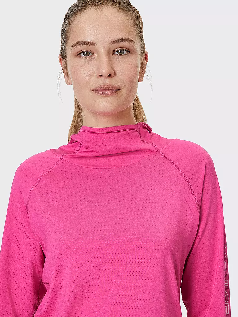 VENICE BEACH |  Damen Fitnesssweater Minka  | pink