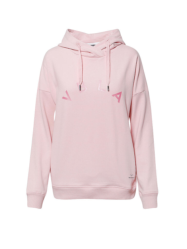 VENICE BEACH | Damen Fitness Hoodie | rosa