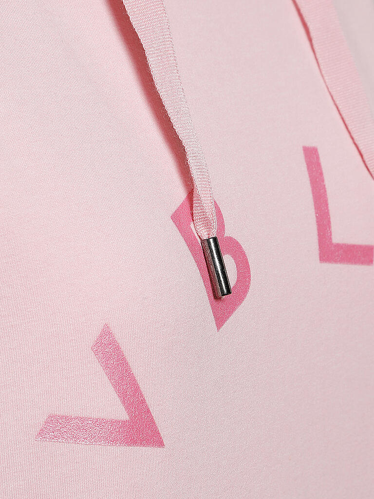 VENICE BEACH | Damen Fitness Hoodie | rosa