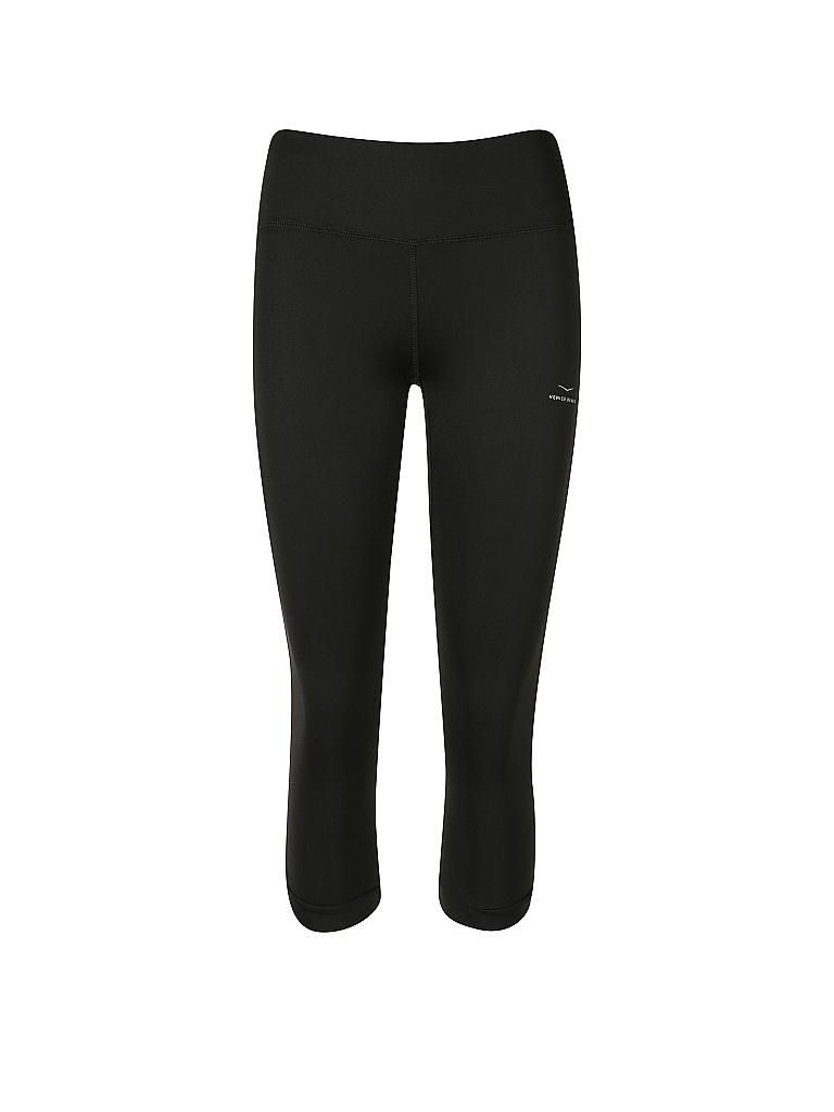 VENICE BEACH | Damen Fitness-Caprihose Kimberly | schwarz