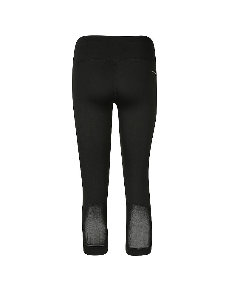 VENICE BEACH | Damen Fitness-Caprihose Kimberly | schwarz