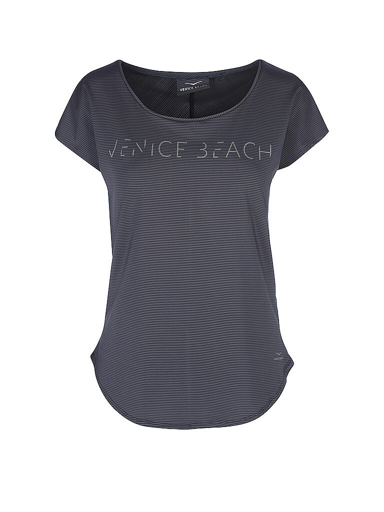 VENICE BEACH | Damen Fitness-Shirt Leyton | grau