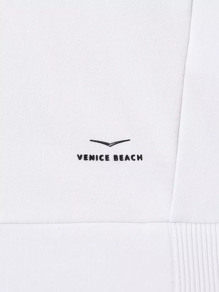 VENICE BEACH | Damen Fitnesshoodie Jil | dunkelrot