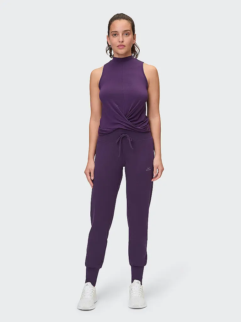 VENICE BEACH | Damen Fitnesshose Uma | lila