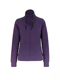 VENICE BEACH | Damen Fitnessjacke Florence | lila