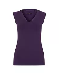 VENICE BEACH | Damen Fitnessshirt Eleam | lila