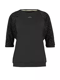 VENICE BEACH | Damen Fitnessshirt Rumer | schwarz