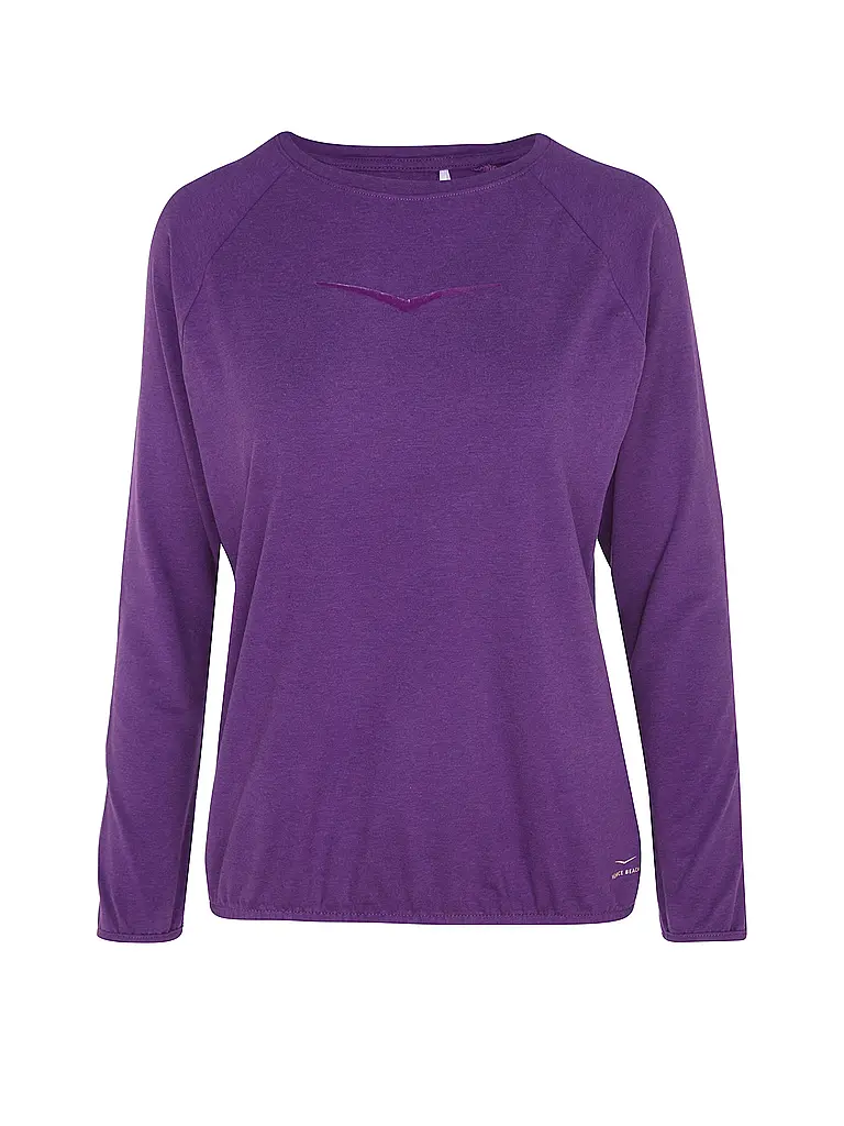 VENICE BEACH | Damen Fitnessshirt Rylee | lila