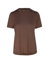 VENICE BEACH | Damen Fitnessshirt Sia | braun