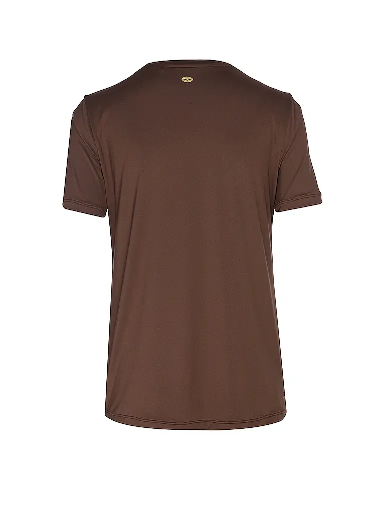 VENICE BEACH | Damen Fitnessshirt Sia | braun