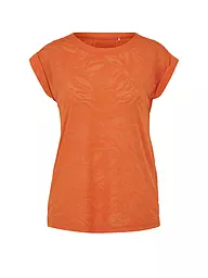 VENICE BEACH | Damen Fitnessshirt Tirara | orange