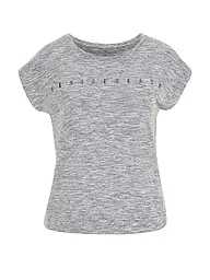 VENICE BEACH | Damen Fitnessshirt Wonder | grau